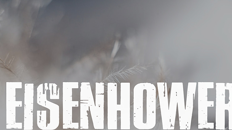 Eisenhower Font