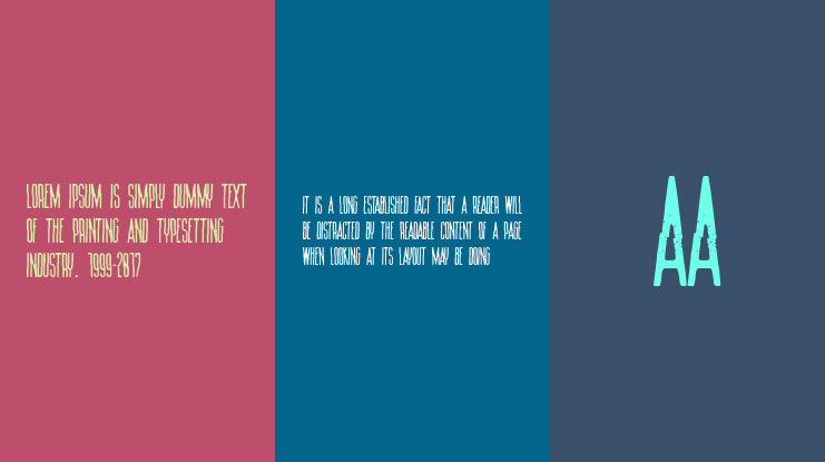 Summer Film Festival Font