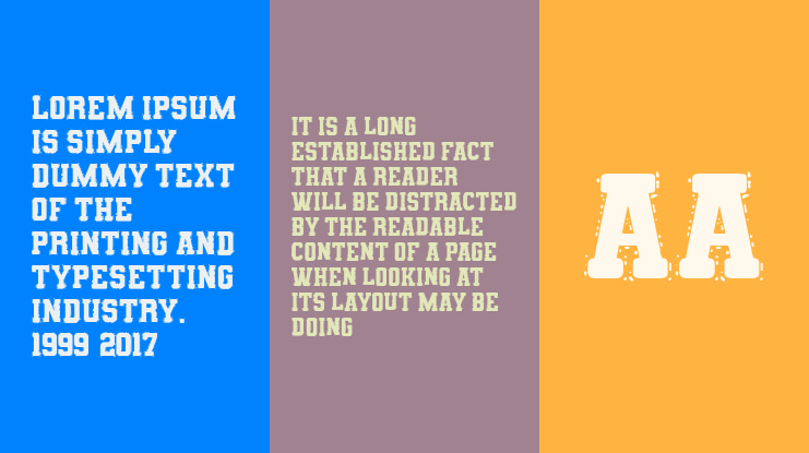 Tennessee College Font