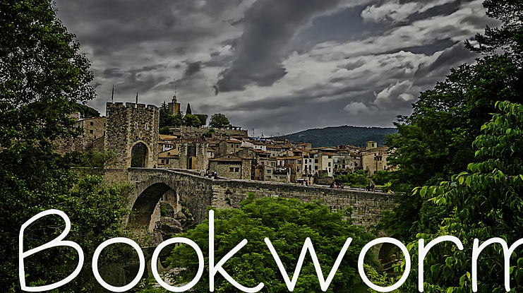 Bookworm Font