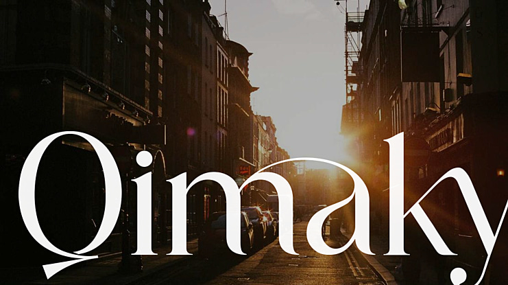 Qimaky Font
