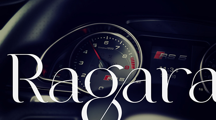 Ragara Font Family