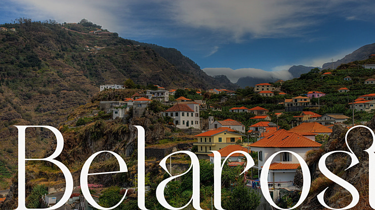 Belarost Font