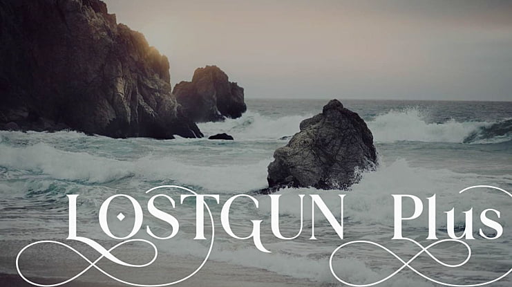 Lostgun Plus Font