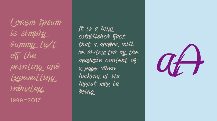 Fmiring Campotype One Font Family