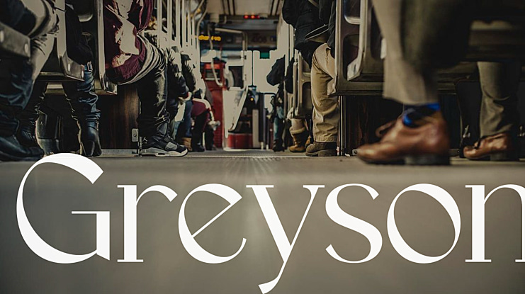 Greyson Font