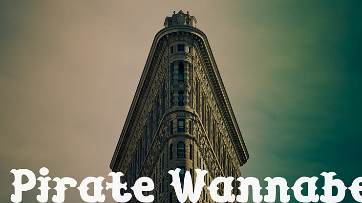 Pirate Wannabe Font
