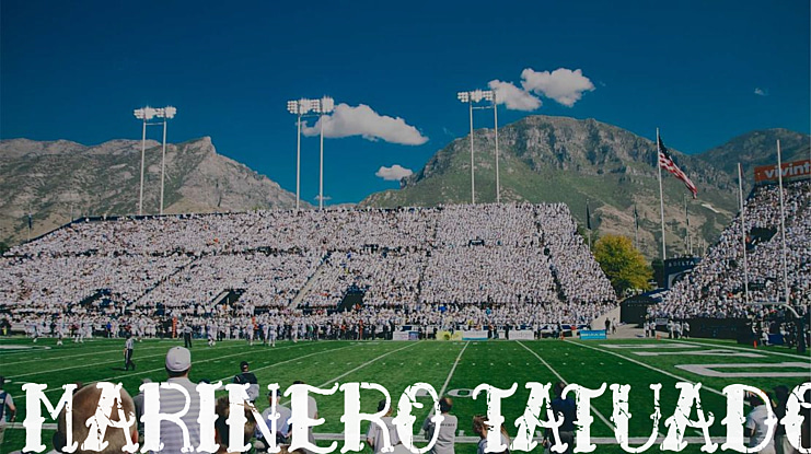 Marinero Tatuado Font