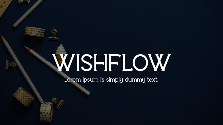 WISHFLOW Font