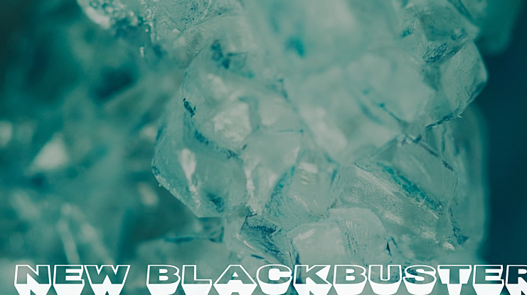 New Blackbuster Font
