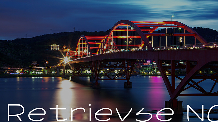 Retrievse NC Font
