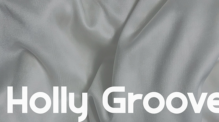 Holly Groove Font