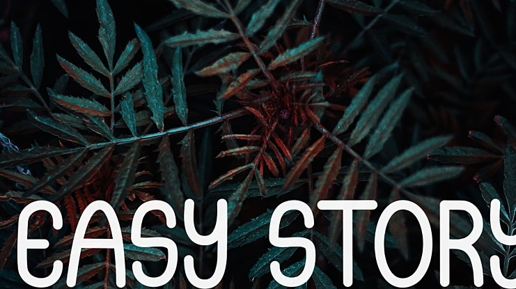 Easy Story Font