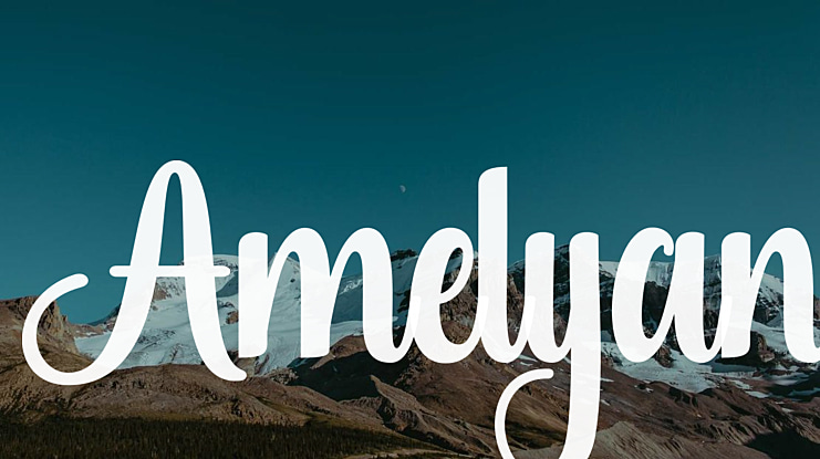 Amelyan Font