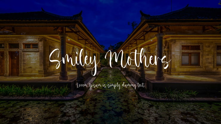 Smiley Mothers Font
