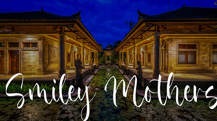 Smiley Mothers Font