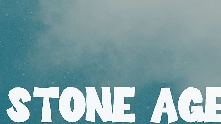Stone Age Font