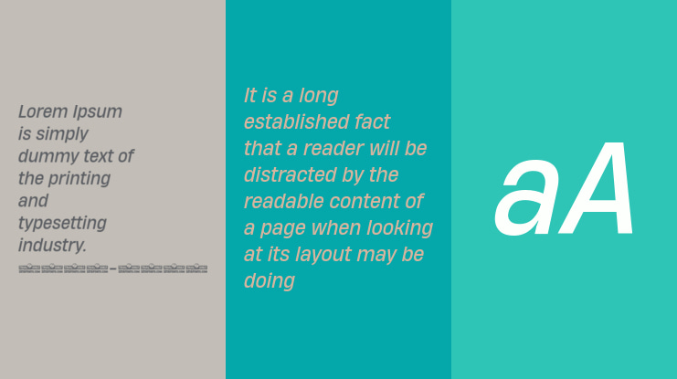 HeadingNow Trial Font Family