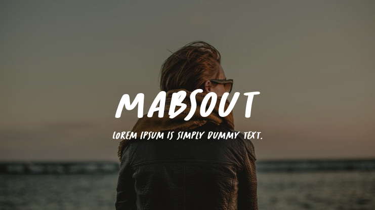 Mabsout Font