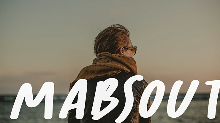 Mabsout Font