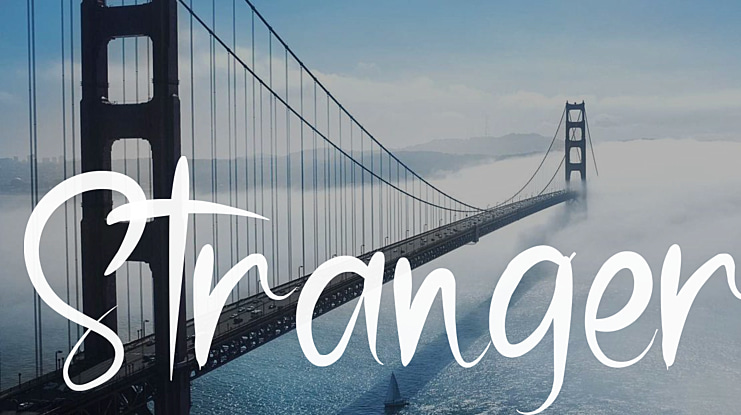 Stranger Font