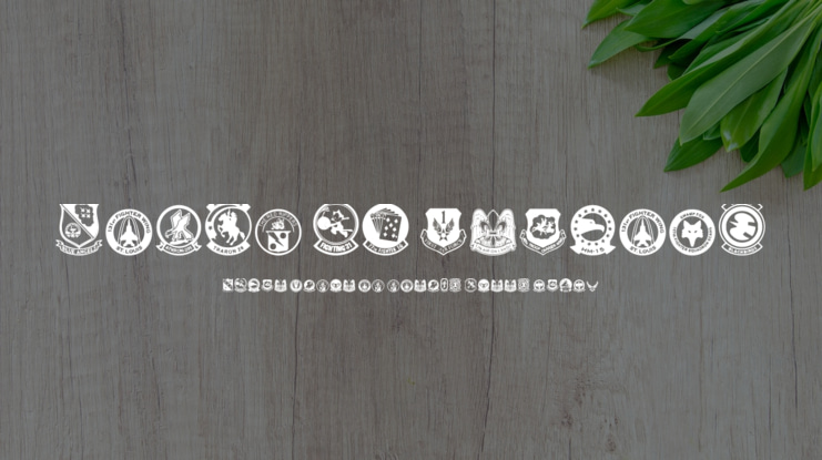 Wings of America Font