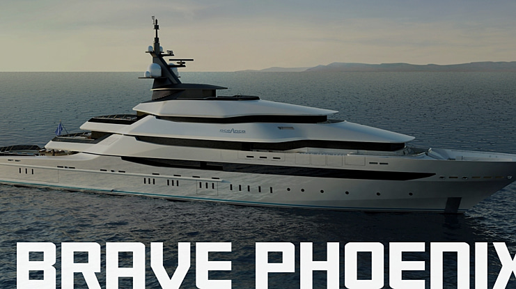 Brave Phoenix Font Family