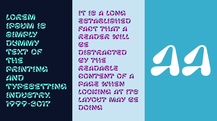 Pilowlava Font