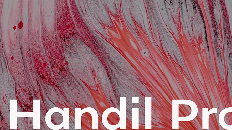 Handil Pro Font