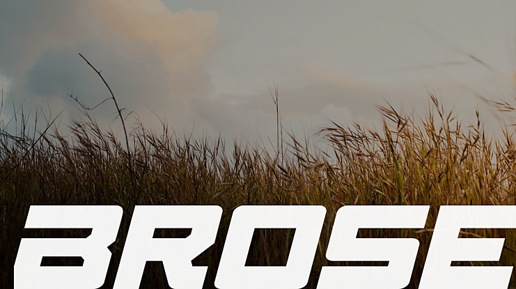 Brose Font