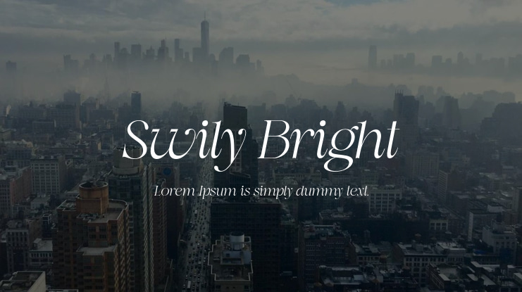 Swily Bright Font