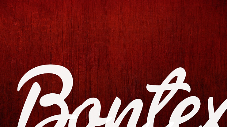 Bontex Font