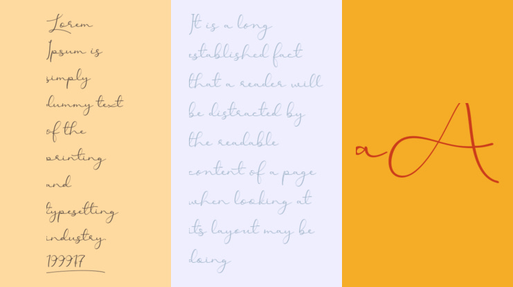Thoughtful Pathways Free Font