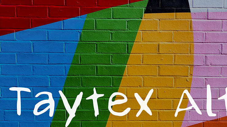 Taytex Alt Font Family