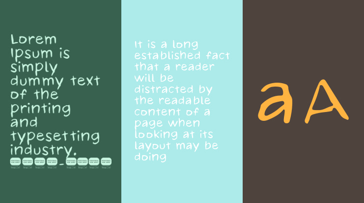 Taytex Alt Font Family