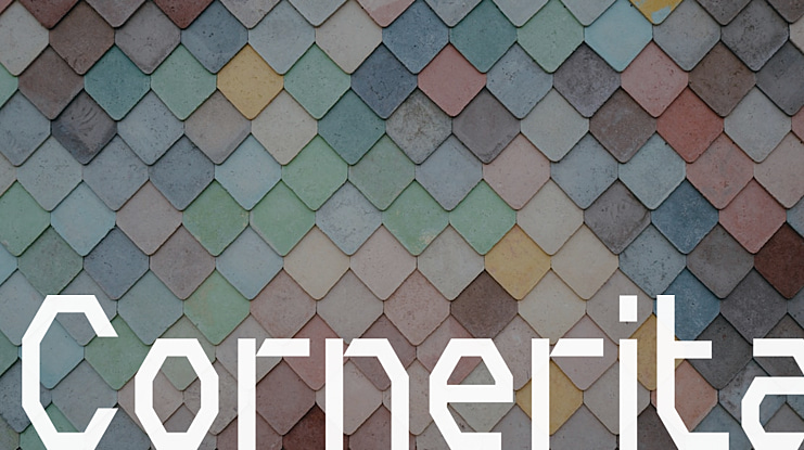 Cornerita Font Family