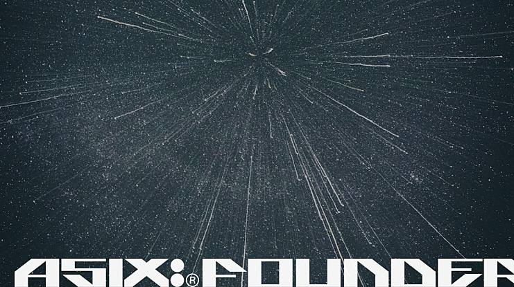 ASIX-FOUNDER Font Family