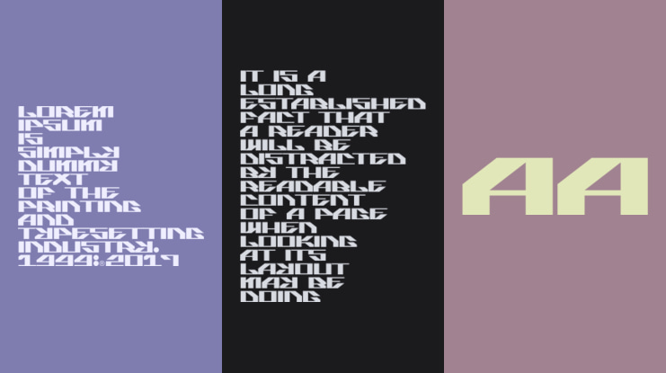 ASIX-FOUNDER Font Family