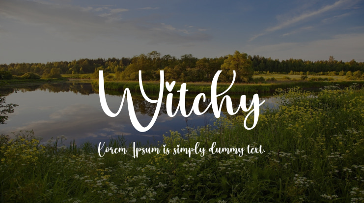 Witchy Font