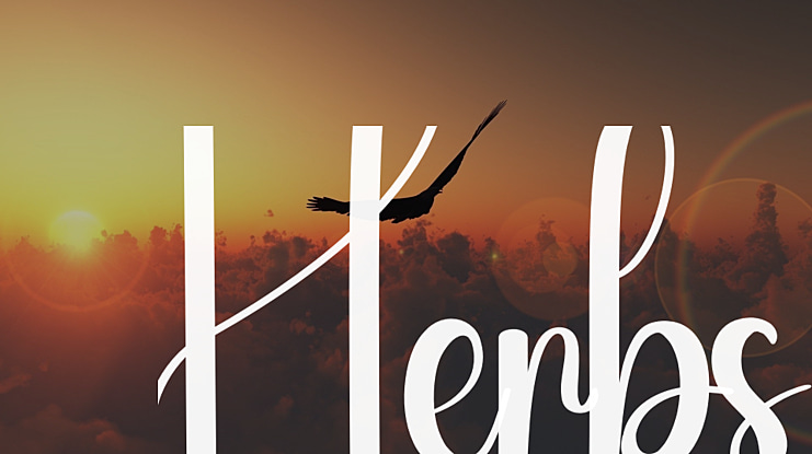 Herbs Font