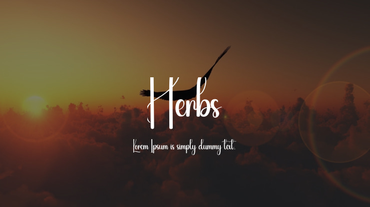 Herbs Font