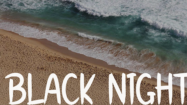 Black Night Font