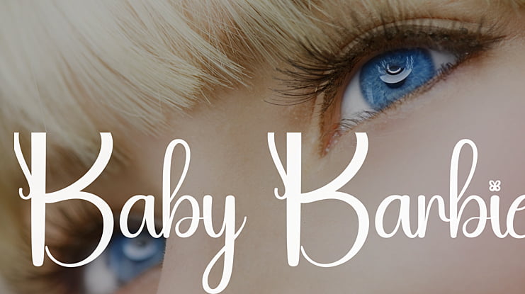 Baby Barbie Font