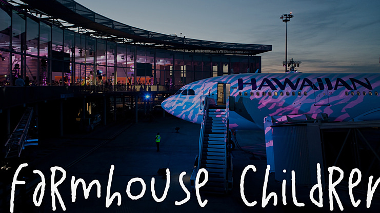 Farmhouse Children Font