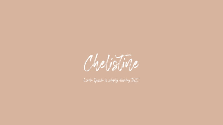 Chelistine Font