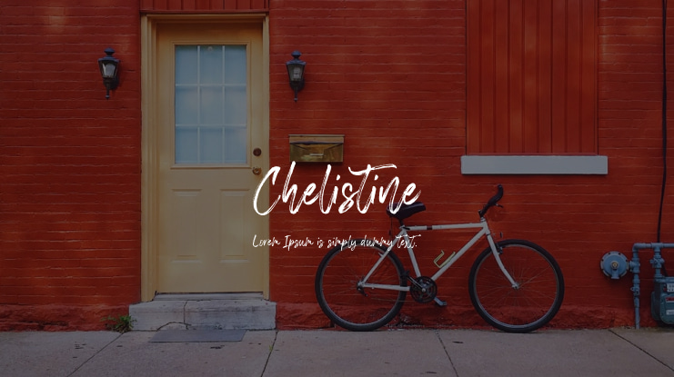 Chelistine Font