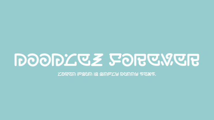 doodlez forever Font