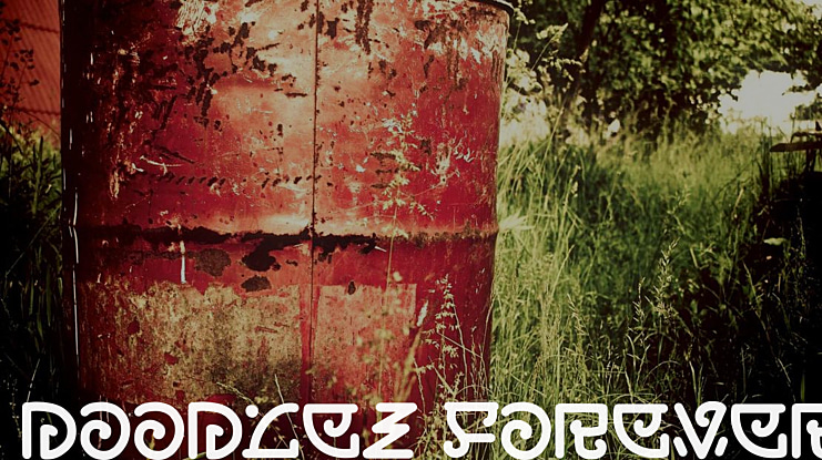 doodlez forever Font