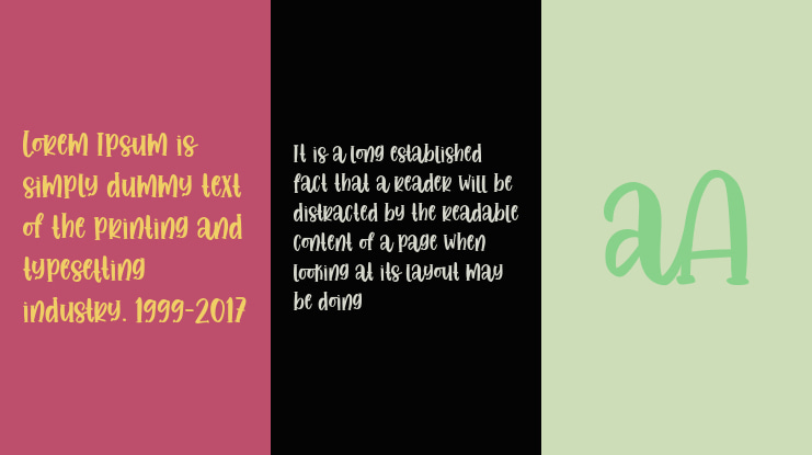 Lemonade fabrica Font