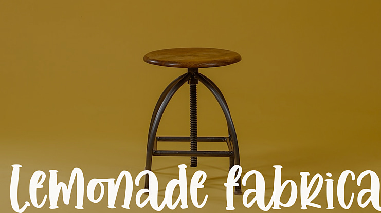 Lemonade fabrica Font